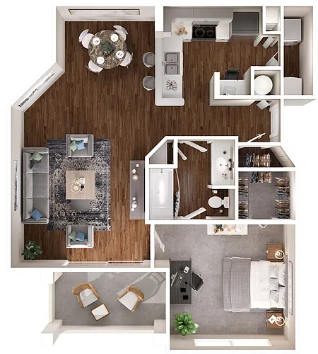 Floor plan Oberon