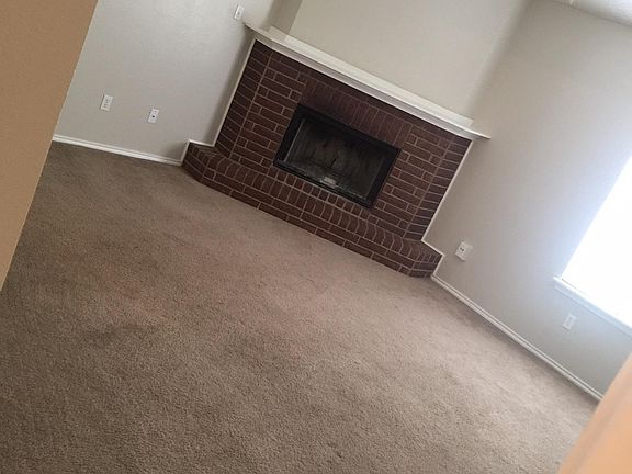 Empty living room