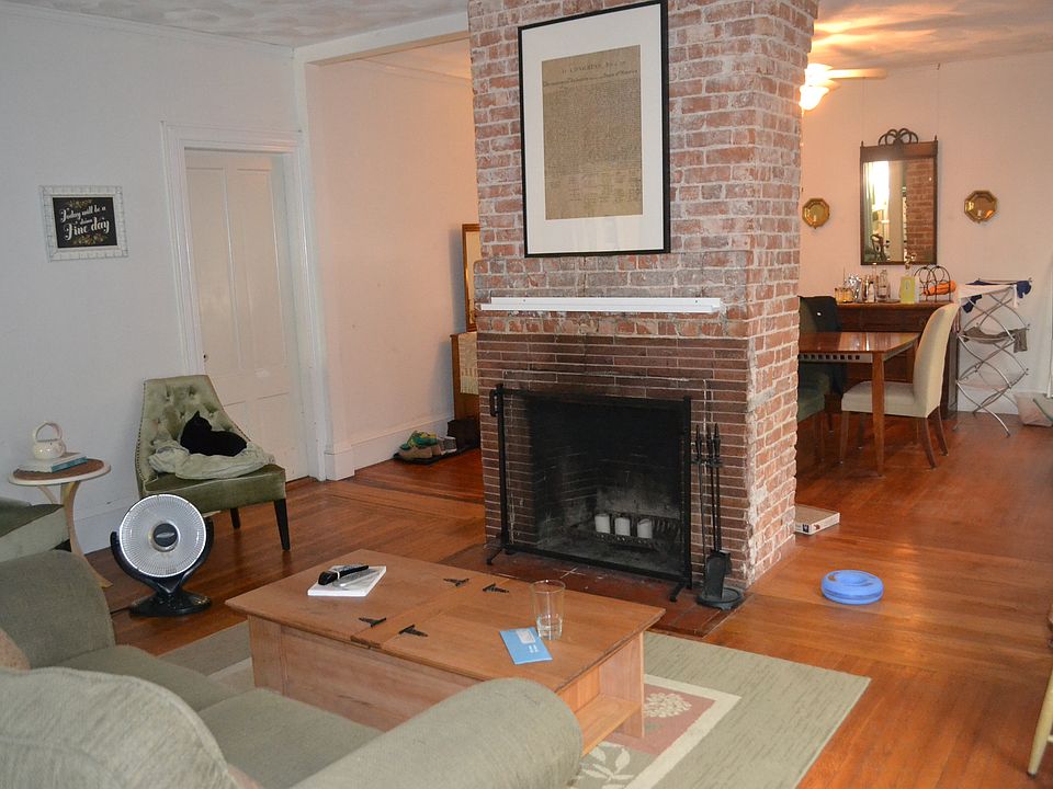 Living Room Fireplace