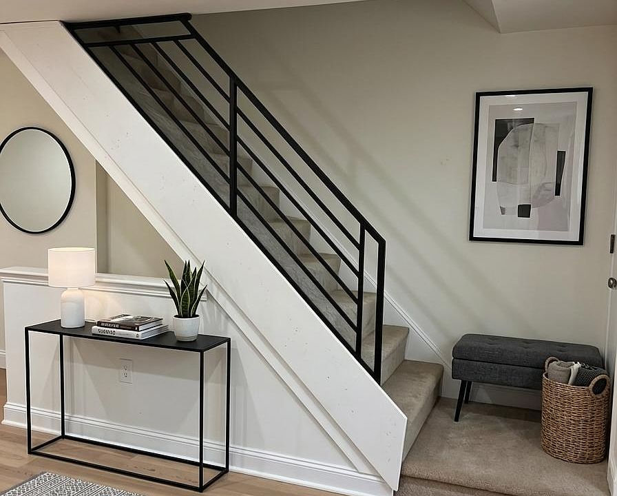 First floor stairwell