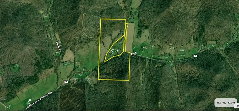 2455 Millers Run Back Run Rd photo 1