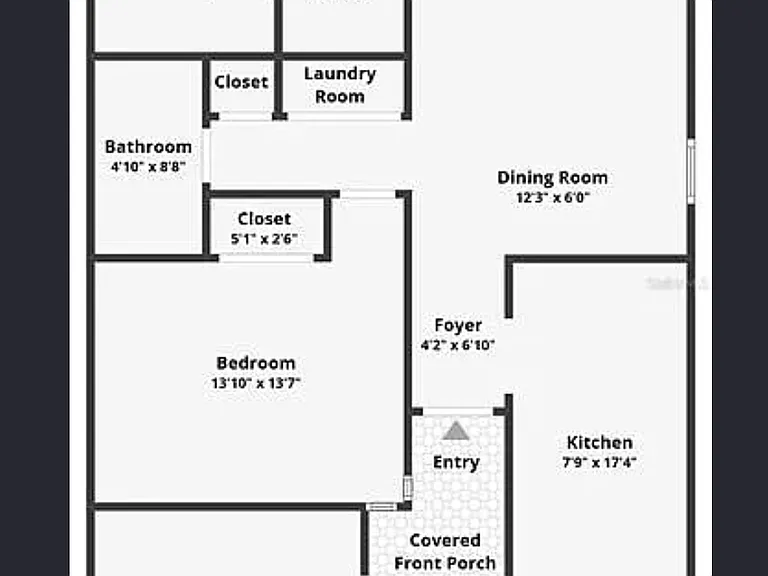 Layout of house