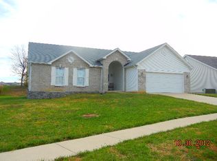 109 Crystal Crossing Ct, Wentzville, MO 63385