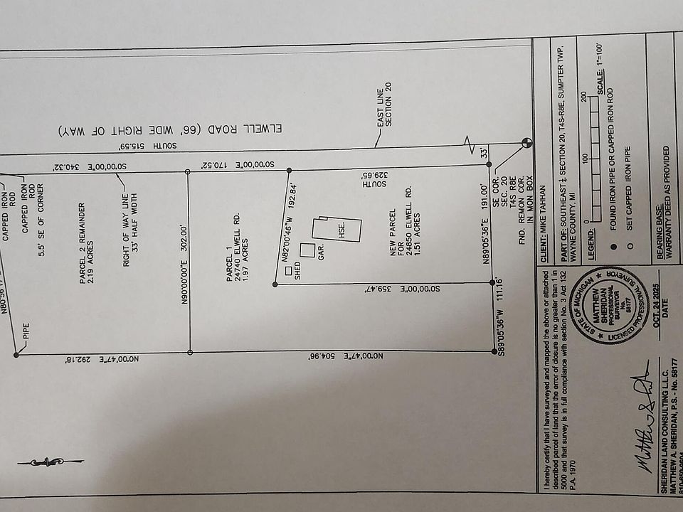 1st image of 0 Elwell Rd