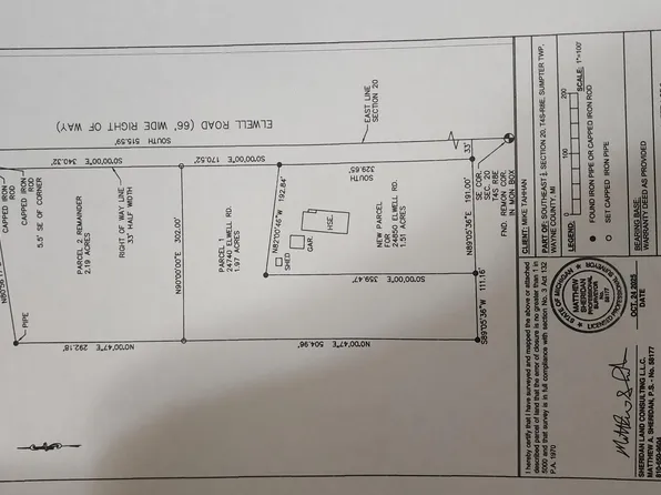 0 Elwell Rd, Van Buren Twp, MI 48111