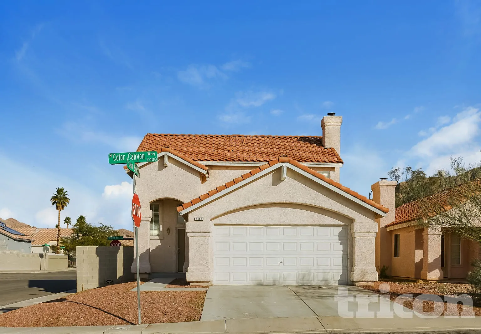 2468 Color Canyon Way Las Vegas NV — Photo 1