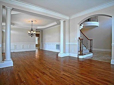 Formal Dining Room w/Hardwood Floors