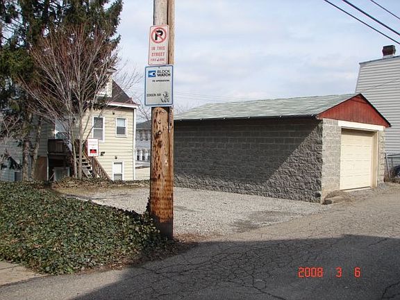 Parking Lot plus Detached Grg.