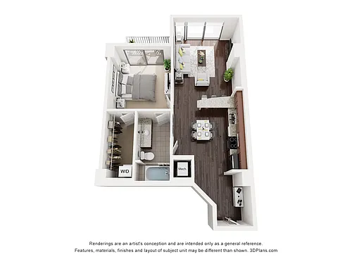 Floor plan The Reserve - 04/14