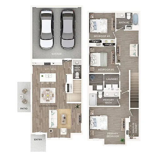 Floor plan D11