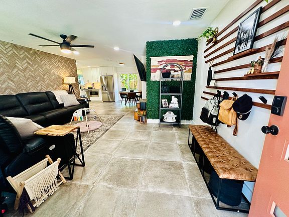 Entryway Staged
