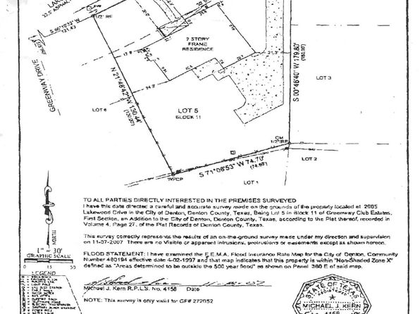 2905 Lakewood Dr, Denton, TX 76207