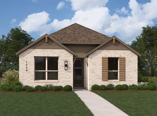 Plan Turner Plan, Waterscape: 40ft. lots, Royse City, TX 75189