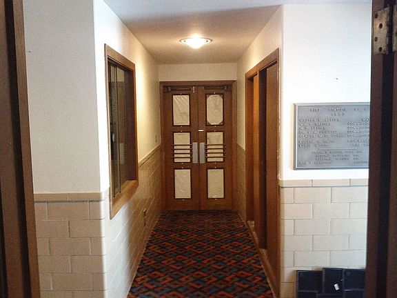 Hallway #2 leading to garage