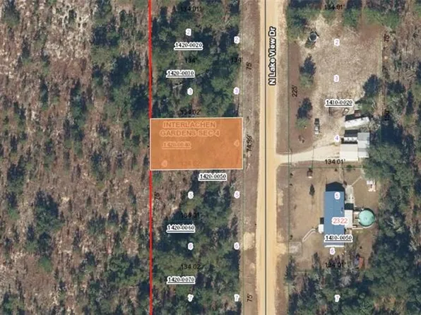 XX N LAKEVIEW DR LOT 142/4 LOT 142, INTERLACHEN, FL 32148