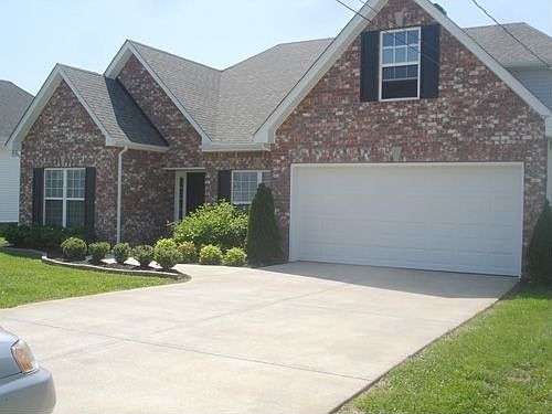 View from the driveway