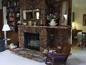 Fireplace