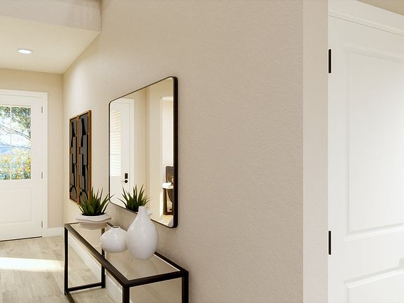 Kestrel at Tanterra by Trumark Homes Plan Skylark Entry