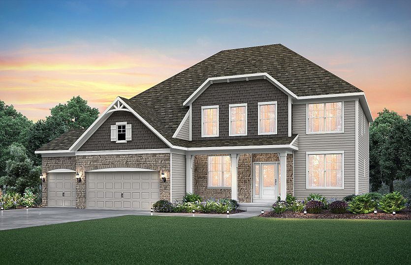 EC2G - Elevation includes masonry wainscot. See sales for details.