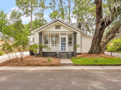 2136 & 2138 Indiana Ave, Savannah, GA, 31404