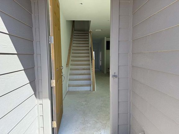 Front Door Construction Progress