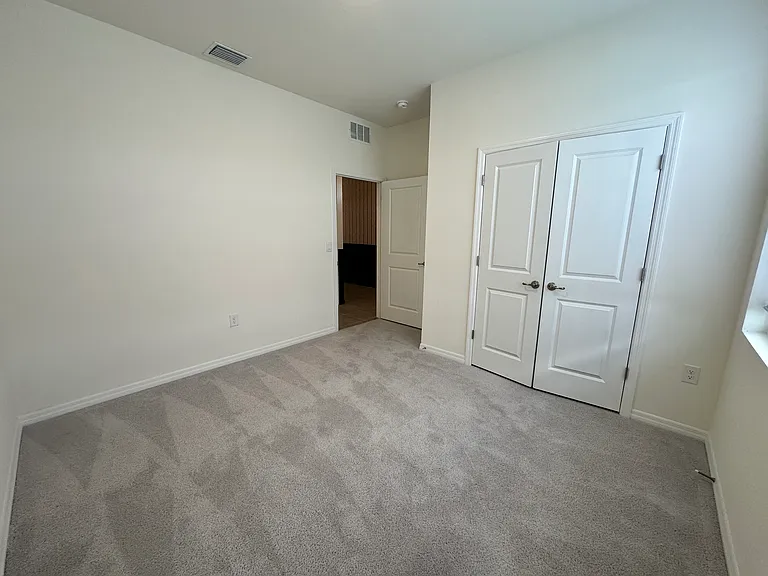 Bedroom #2 with large closet.