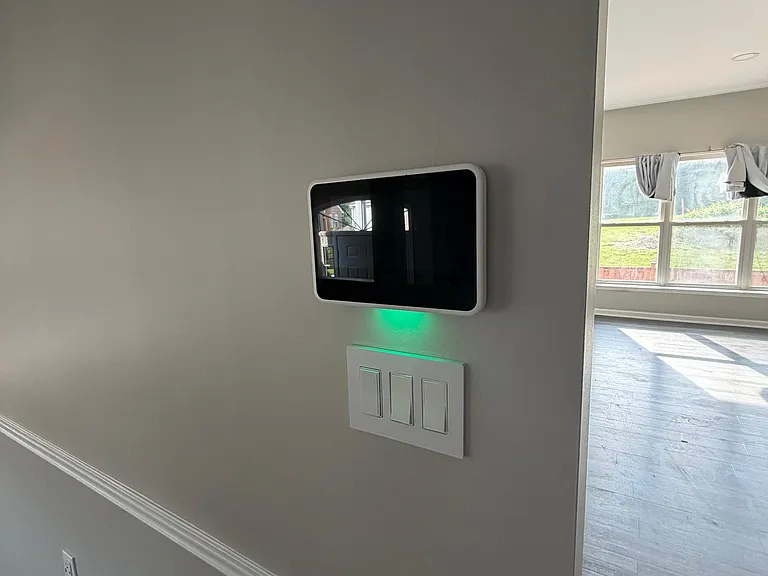 alarm system (installed 2022)