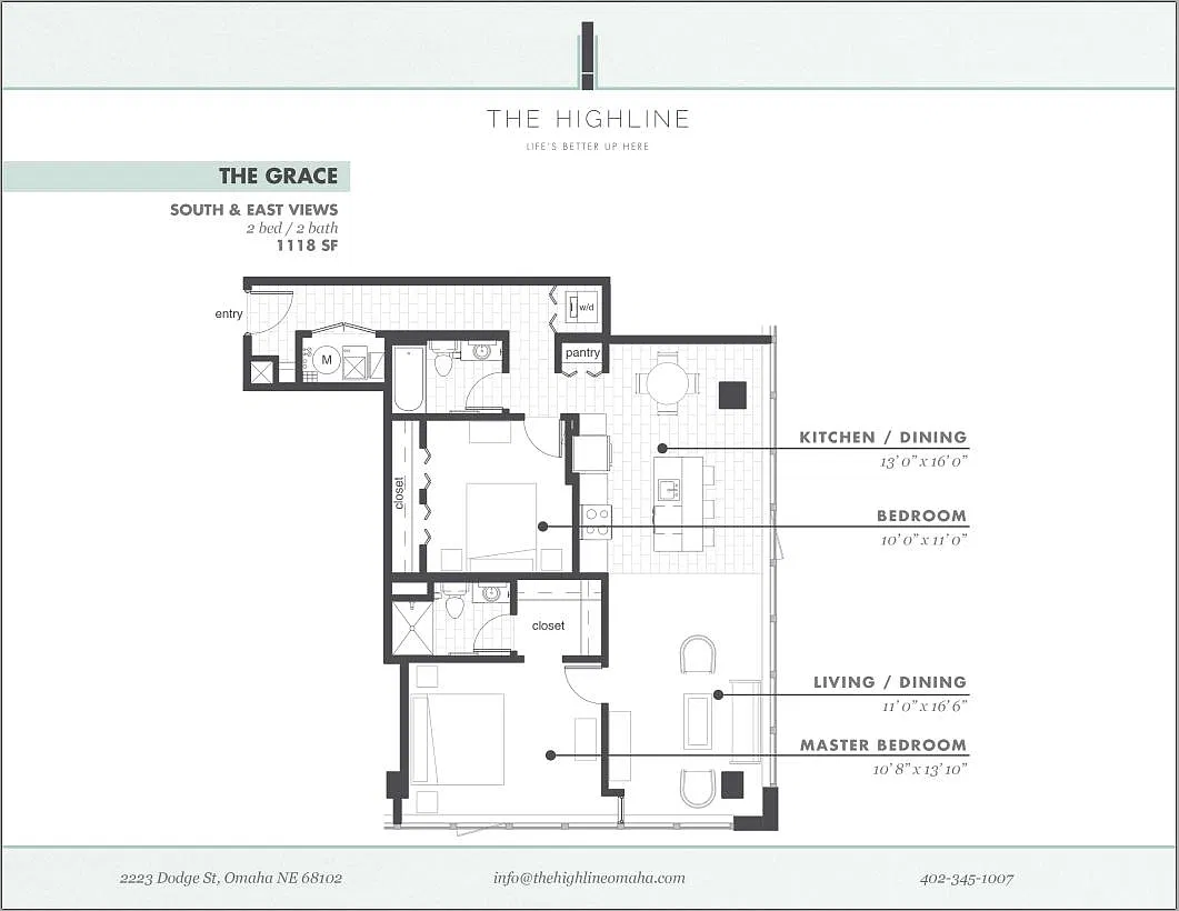 Floor plan Grace