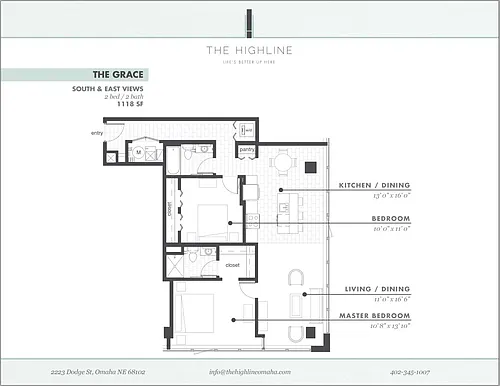 Floor plan Grace