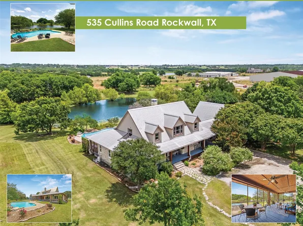 535 E Cullins Rd, Rockwall, TX 75032