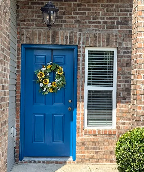 Says "Welcome Home" every time you enter!
