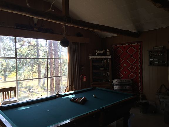 Pool Table with big window