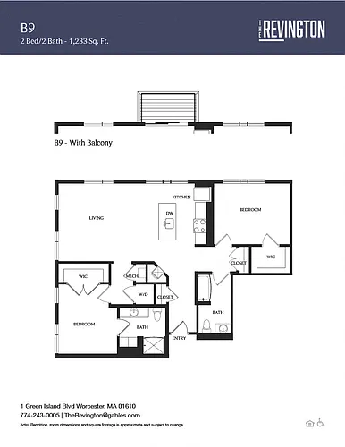Floor plan B9