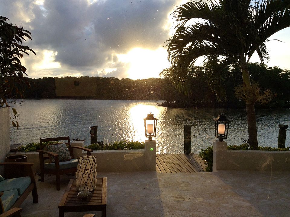 View from living area