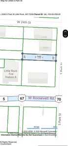 0 S Park St, Little Rock, AR, 72206