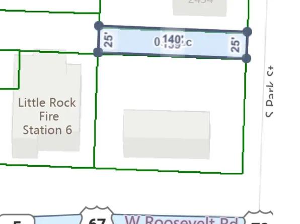 0 S Park St, Little Rock, AR 72206