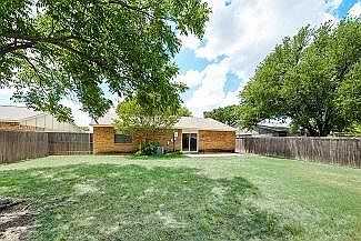 Back (A new image will be uploaded once back fence is complete.)