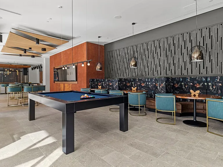 Enjoy a friendly game of pool in your club room