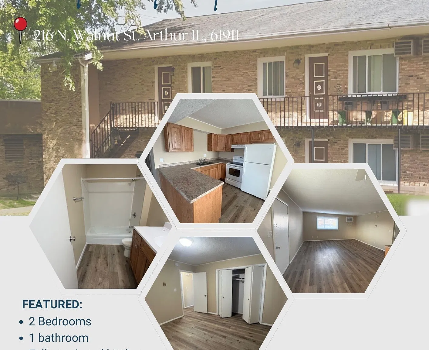 216 North Walnut Street, Arthur, IL — Photo 1