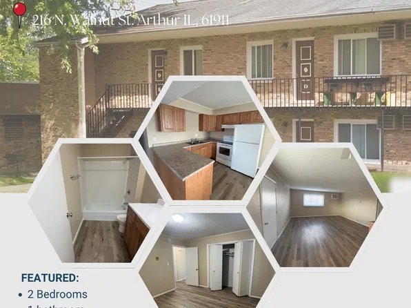 216 N Walnut St Unit 4, Arthur, IL 61911