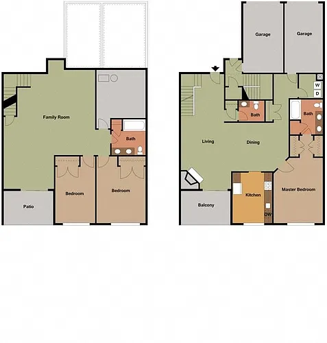 Floor plan Irvine