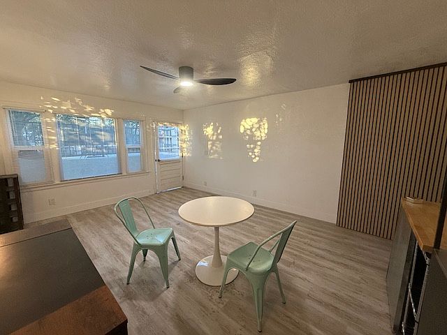 Open layout with excellent natural light and clean, contemporary finishes.