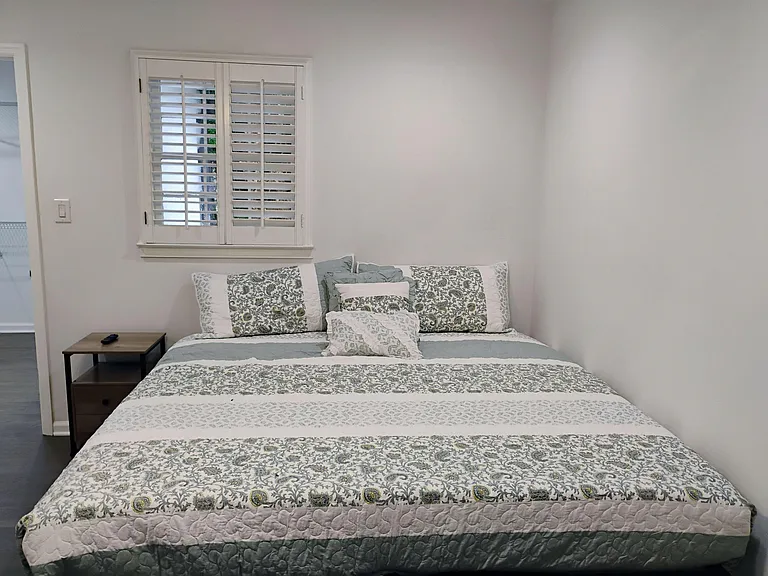 King bed