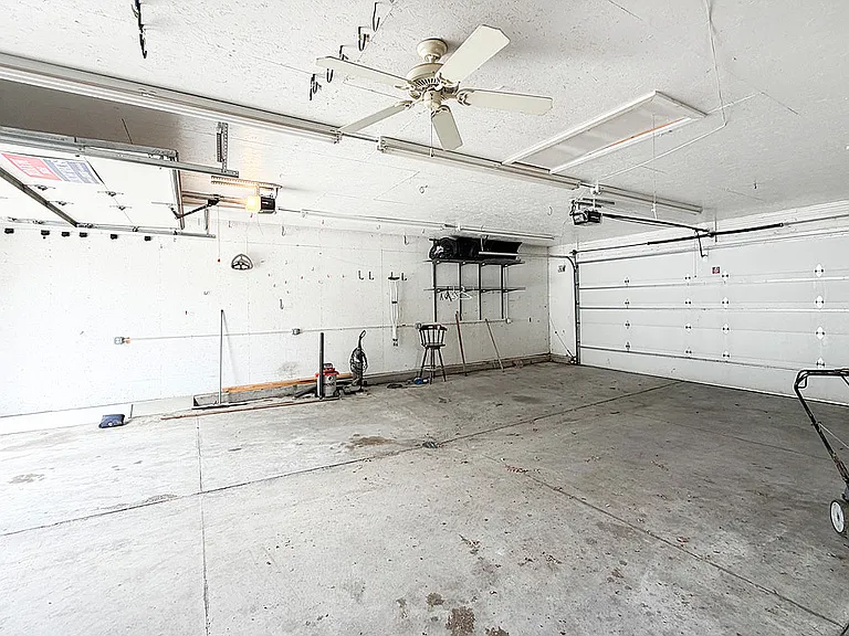 Detached 4 Car Garage
