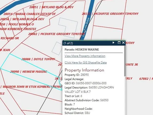 Longhorn Dr, Burnet, TX 78611