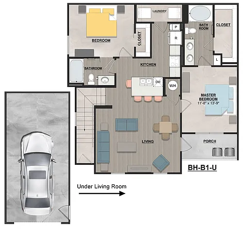 Floor plan Cayman II