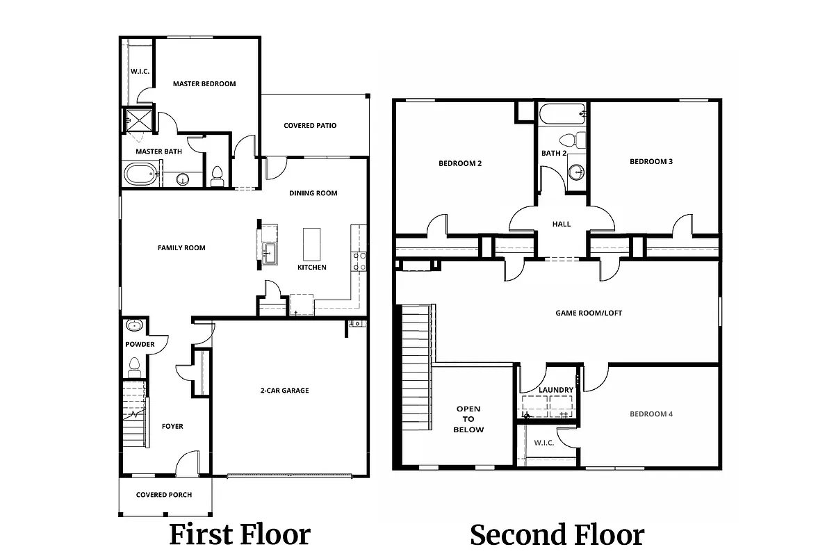 Floor plan Waller
