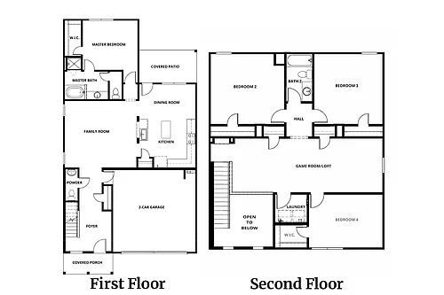 Floor plan Waller