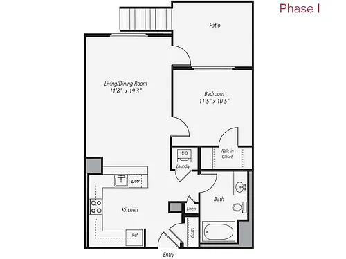 Floor plan A1-705