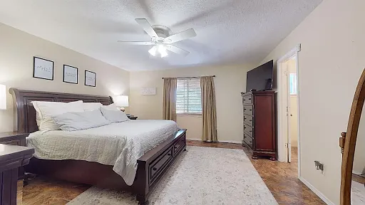 Primary Bedroom (with furnishings, from previous listing)